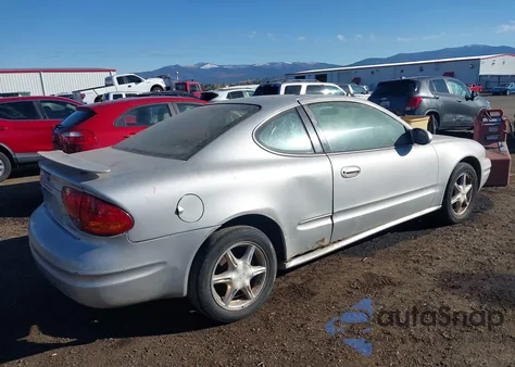 2001 Oldsmobile Alero Gls z USA, uszkodzony, nr VIN 1G3NF12E11C188174